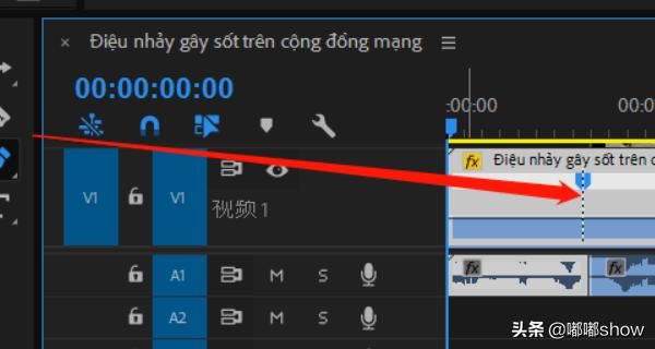 如何在pr中制作坡度變速視頻效果？
