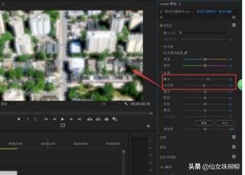 在PR中做一個(gè)好像磨皮的夢幻視頻效果？