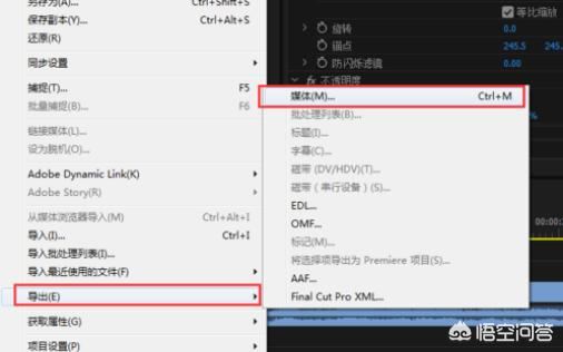 PR中如何將視頻壓縮？