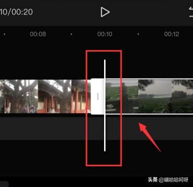 剪輯視頻時(shí)怎么復(fù)制同個(gè)片段合成一起？