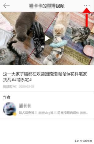 微博超話里的視頻怎么保存到手機(jī)里？
