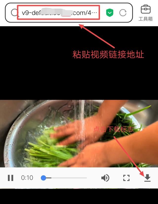 復(fù)制鏈接視頻如何保存到相冊(cè)？