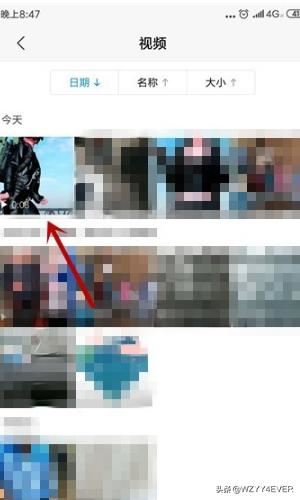 快手怎么將自己發(fā)布的視頻保存到本地？