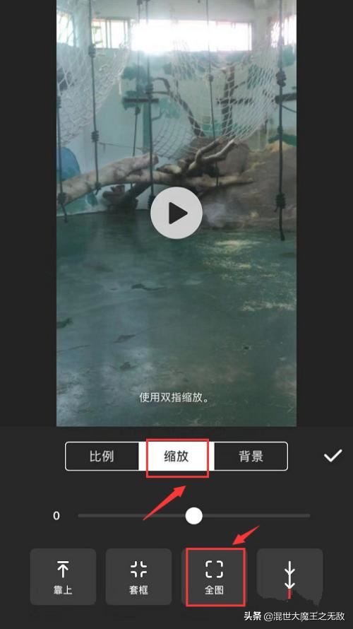 怎么將視頻頁面改成抖音畫布顯示比例？