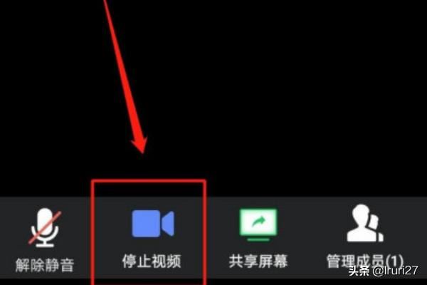 手機(jī)騰訊會議怎么開啟視頻、停止視頻？