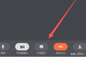 釘釘電腦版視頻會(huì)議怎么播放演示ppt？