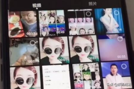 快手作品如何在照片上添加視頻？