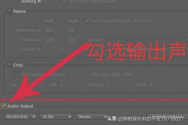 AE怎么導(dǎo)出視頻？