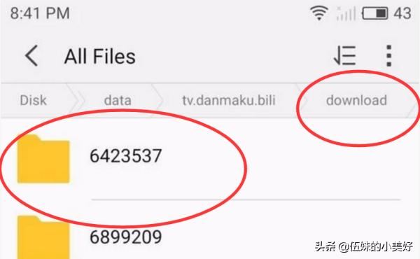 如何把bilibili手機(jī)客戶端下載的視頻拷到優(yōu)盤？