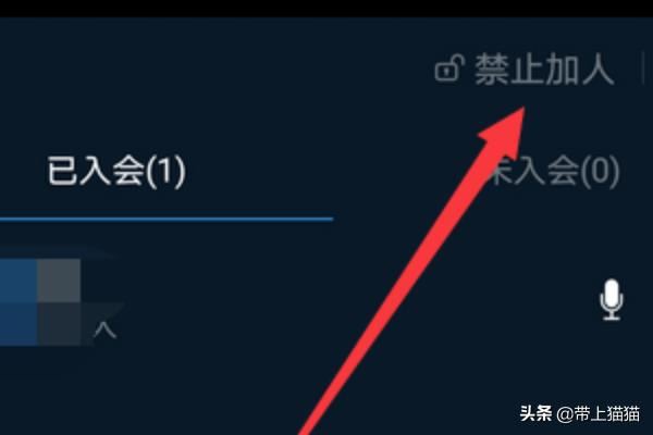 釘釘視頻會(huì)議怎么設(shè)置禁止加入，如何添加參會(huì)人？