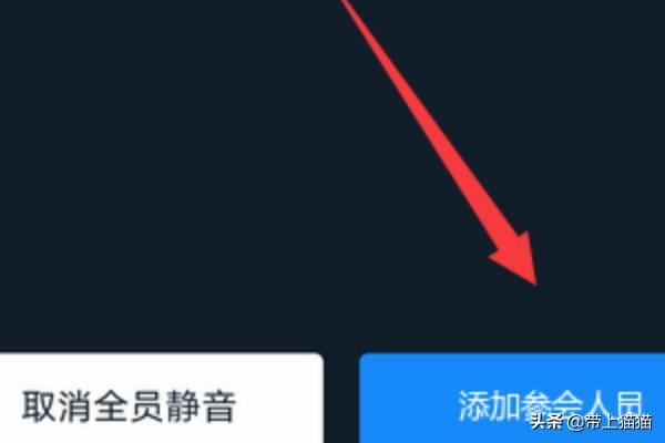 釘釘視頻會(huì)議怎么設(shè)置禁止加入，如何添加參會(huì)人？
