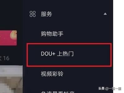抖音DOU+上熱門怎么退款？