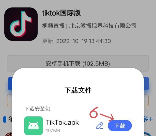 如何下載tiktok國(guó)際版？