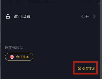 抖音作品怎么打馬賽克？