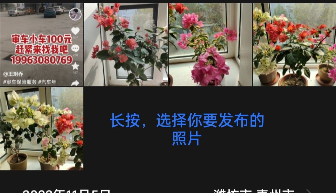 抖音怎么發(fā)圖片圖集一頁一頁的？