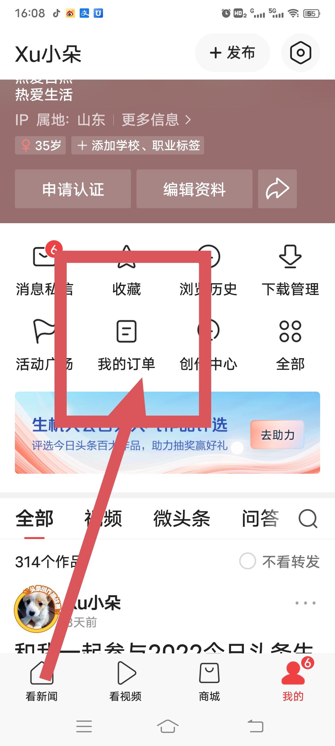 如何在頭條抖店平臺(tái)查詢(xún)訂單？