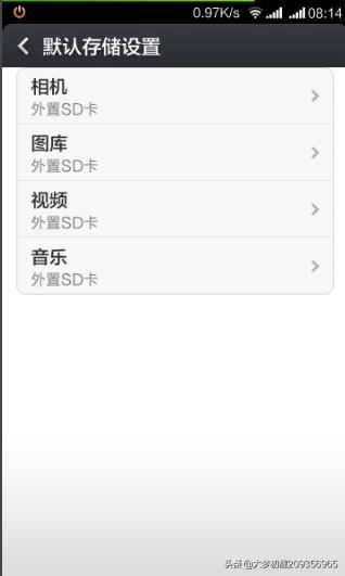 如何把視頻、圖片、音樂(lè)保存到SD卡？