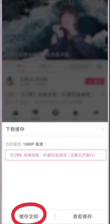 b站視頻怎么保存在手機本地？