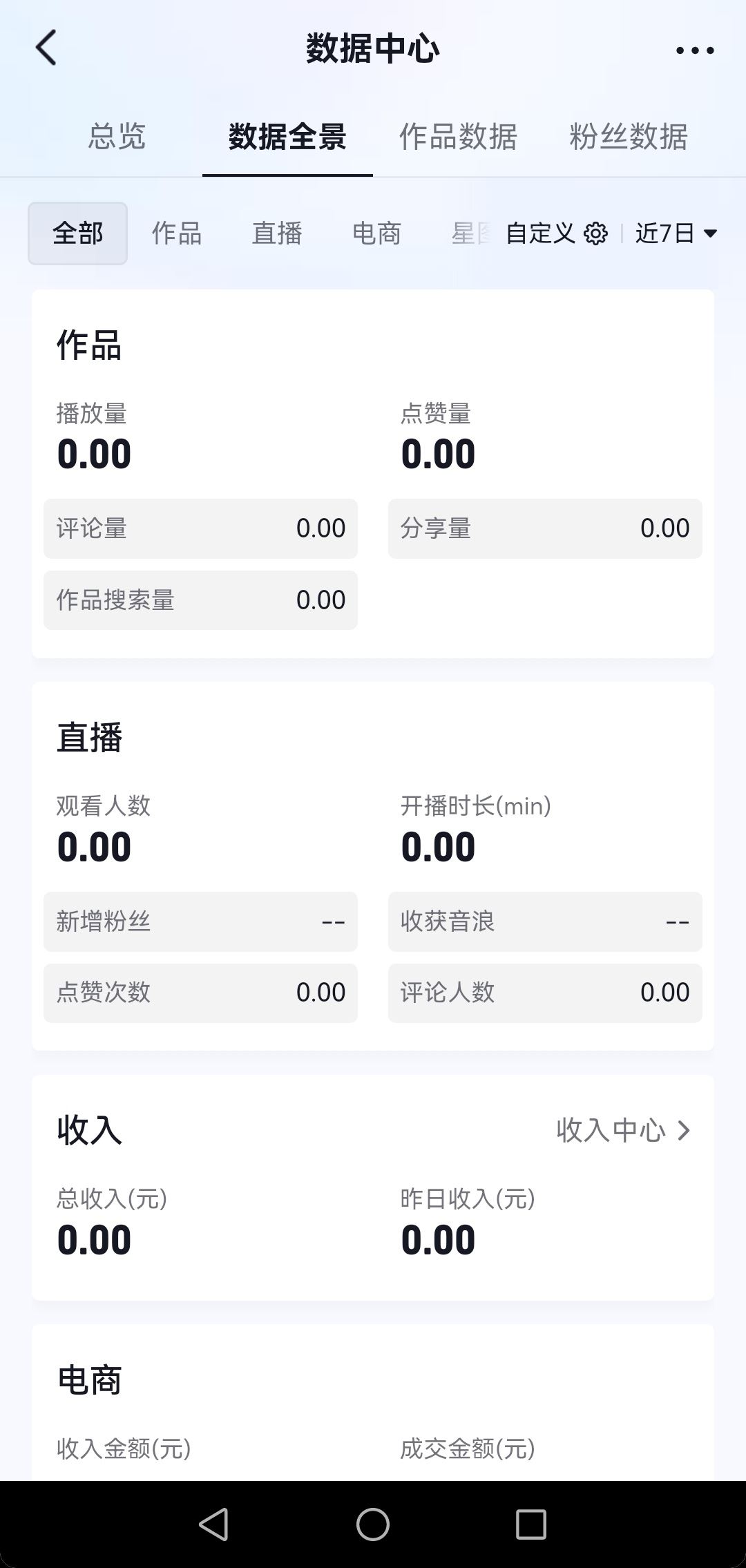 抖音數(shù)據(jù)怎么看？