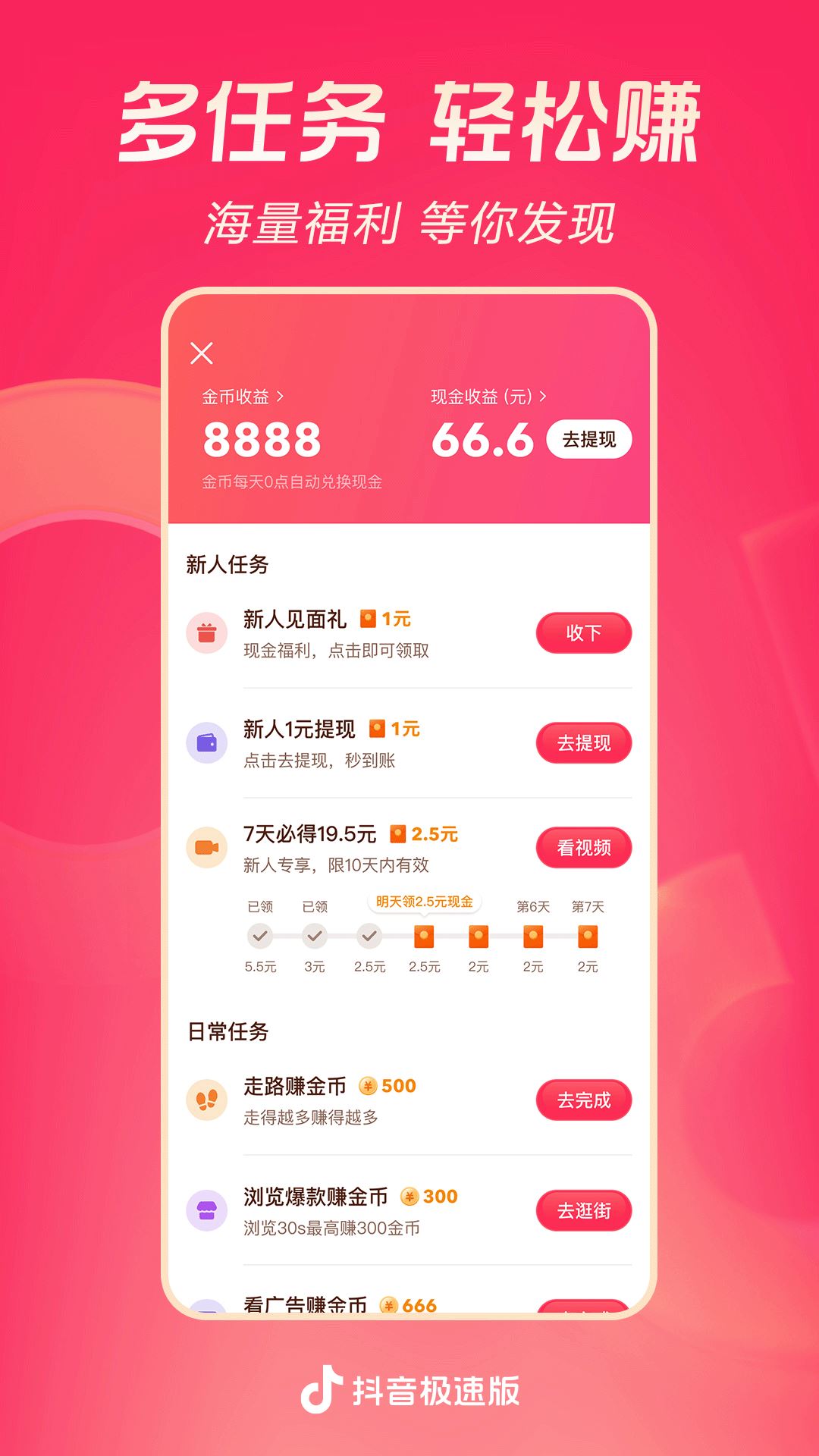 抖音極速版哪個(gè)版本最快？