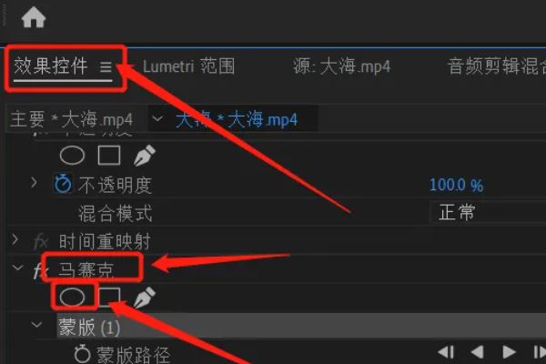 抖音馬賽克怎么跟著移動？