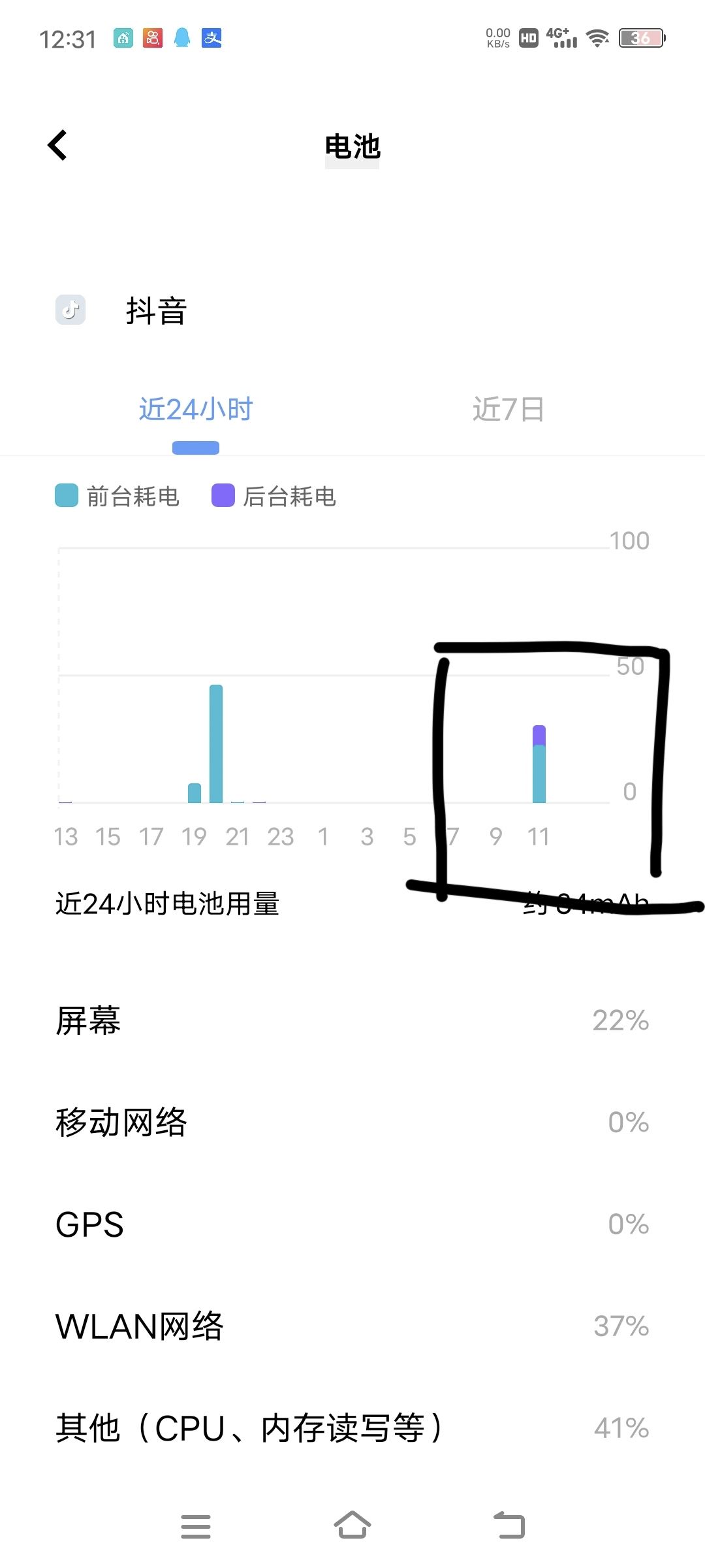 怎么看抖音上次活躍時間？