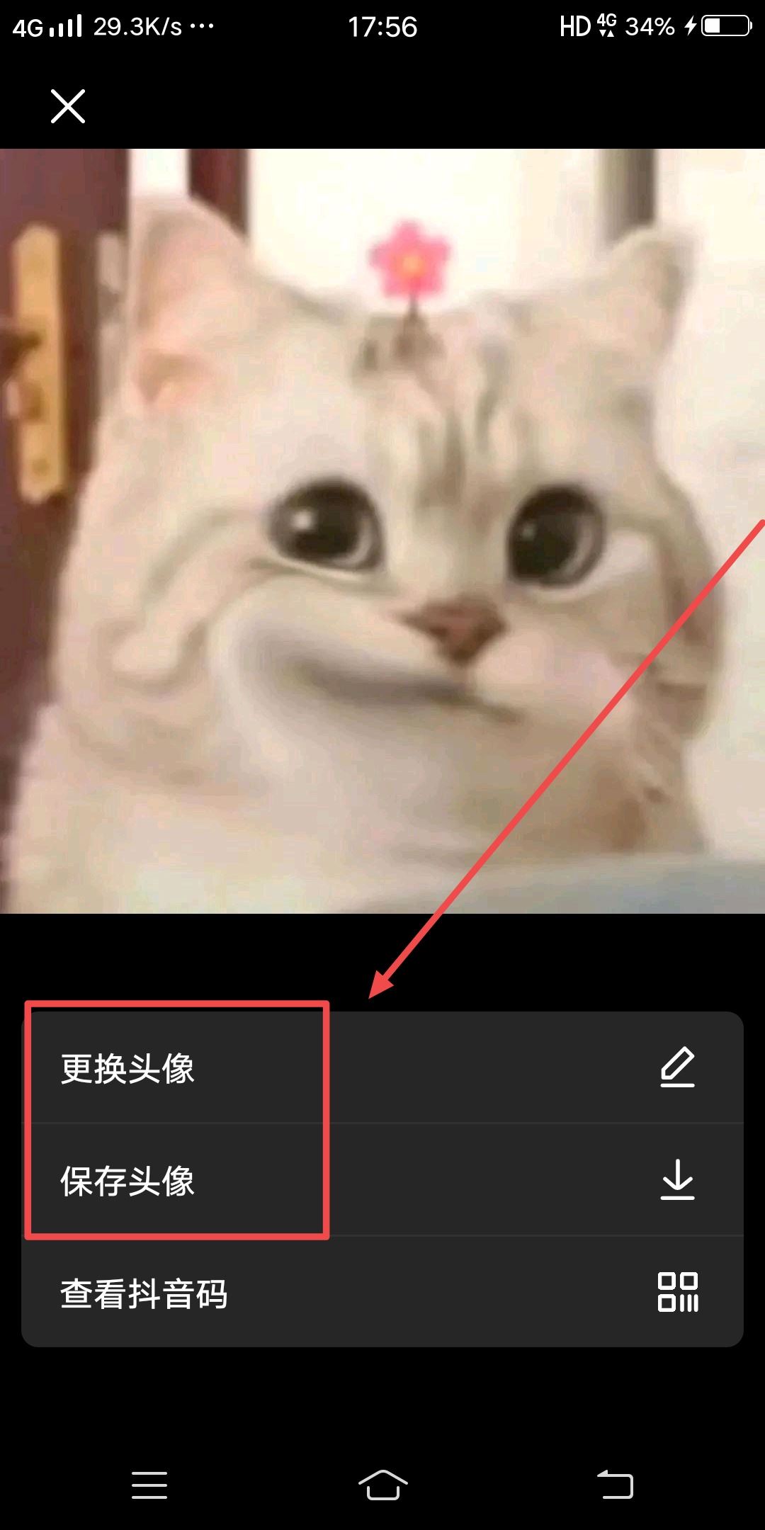 抖音里怎么查看以前用過(guò)的頭像？