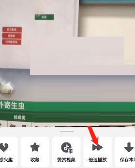 抖音怎么雙倍速看？