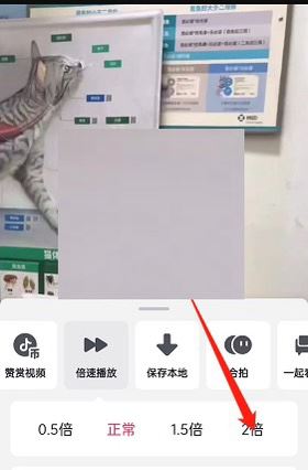 抖音怎么雙倍速看？