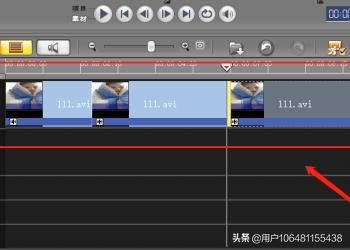視頻怎么進行剪切，一個視頻怎么分成兩個？